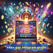 sexo gay telegram grupo